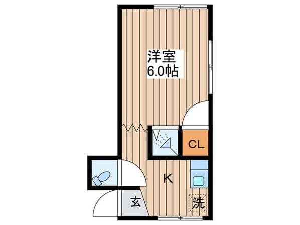 コードンブリューⅥの物件間取画像